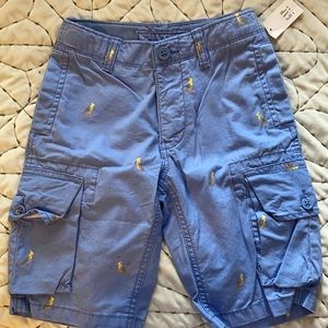 Gap kids cargo shorts for kids